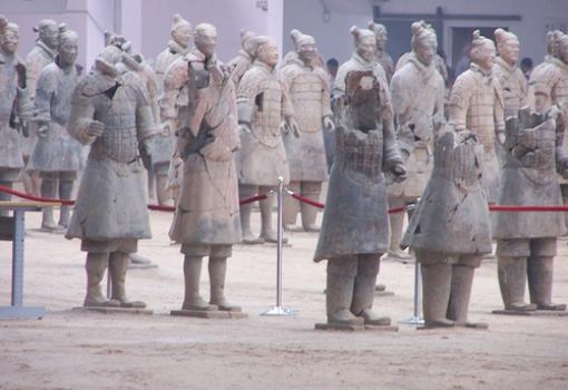 Los guerreros de Terracota
